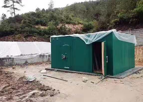 科尔沁左翼后露天如何存放爆破线放炮线等爆破器材？