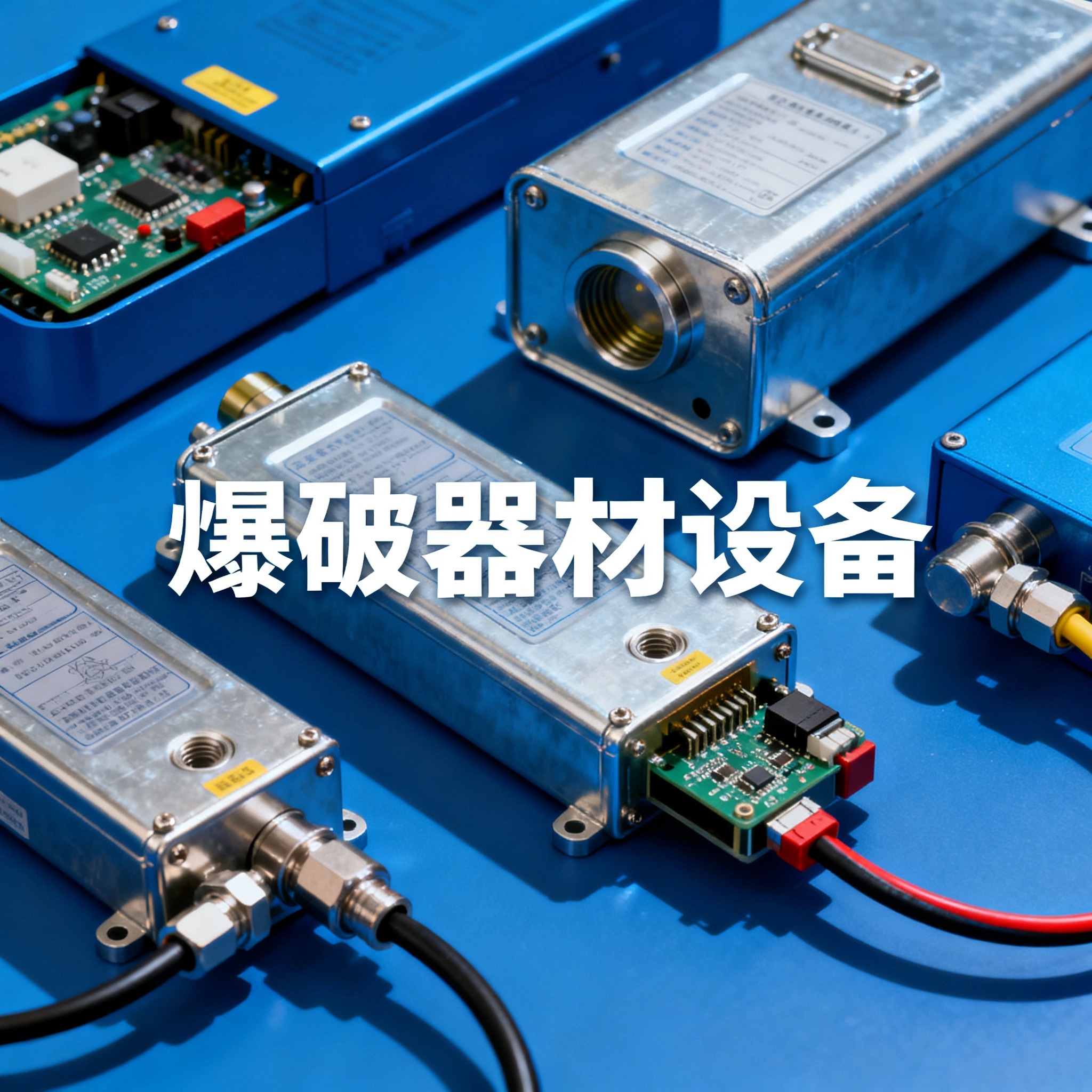 科尔沁左翼后从“火种”到“大脑”：爆破器材的全面进化