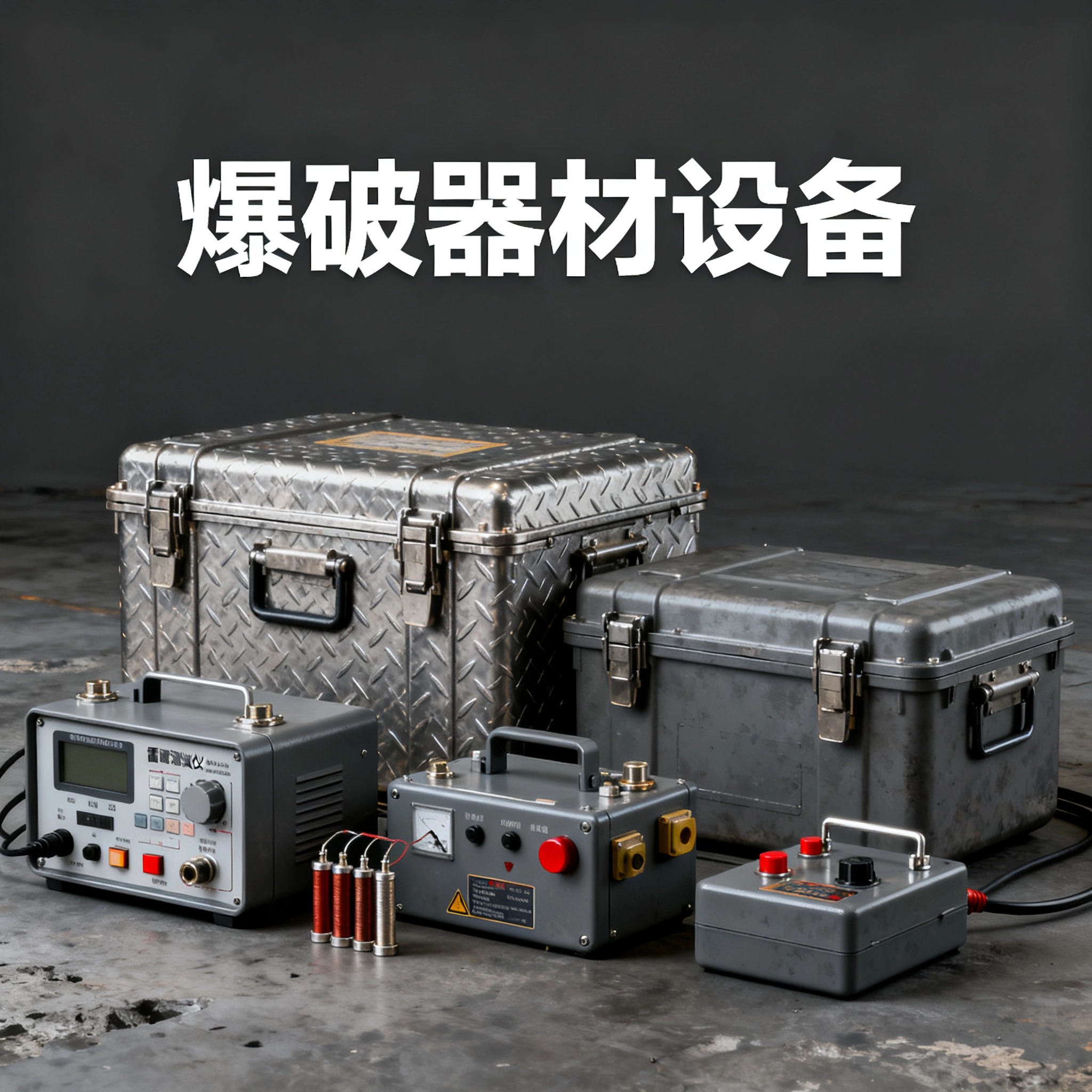 科尔沁左翼后爆破工程师的“兵器库”：常用器材一册通
