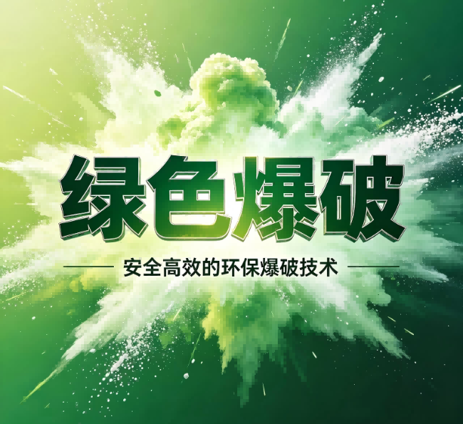科尔沁左翼后绿色爆破：降尘与环保的“隐形守护者”